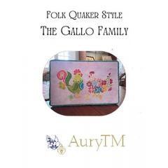 Stickvorlage AuryTM Designs - Gallo Family