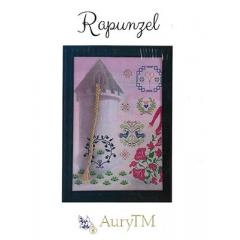Stickvorlage AuryTM Designs - Rapunzel