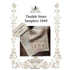 Stickvorlage The Wishing Thorn - Tindale Sister Samplers 1840