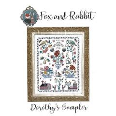 Stickvorlage Fox and Rabbit Designs - Dorothys Sampler