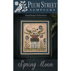 Stickvorlage Plum Street Samplers - Spring Moon