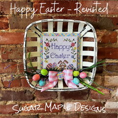 Stickvorlage Southern Stitchers Co - Happy Easter Revisited