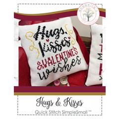 Stickvorlage Anabella's - Hugs & Kisses