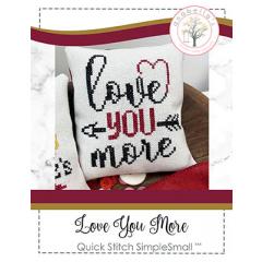 Stickvorlage Anabellas - Love You More