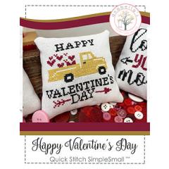 Stickvorlage Anabellas - Happy Valentines Day