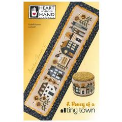 Stickvorlage Heart In Hand Needleart - Honey Of A Tiny Town (w/emb)