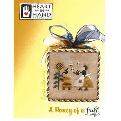 Stickvorlage Heart In Hand Needleart - Honey Of A Frill