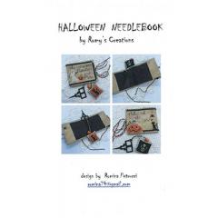 Stickvorlage Romys Creations - Halloween Needlebook