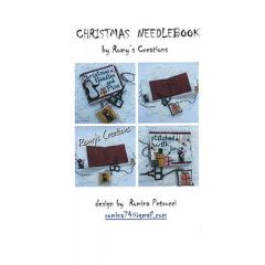 Stickvorlage Romy's Creations - Christmas Needlebook