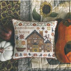 Stickvorlage Pansy Patch Quilts & Stitchery - Cinnamon House