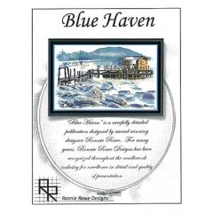 Stickvorlage Ronnie Rowe Designs - Blue Haven