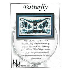 Stickvorlage Ronnie Rowe Designs - Butterfly