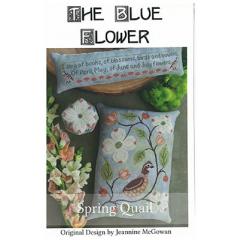 Stickvorlage The Blue Flower - Spring Quail