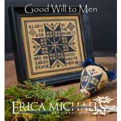 Stickvorlage Erica Michaels - Good Will To Men