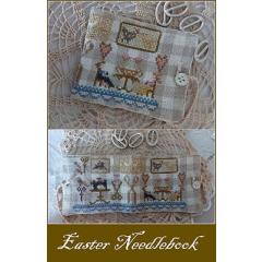 Stickvorlage Nikyscreations - Easter Needlebook