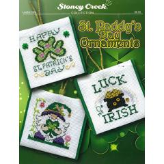 Stickvorlage Stoney Creek Collection - St. Paddys Day Ornaments