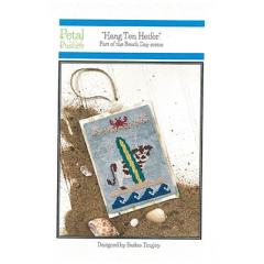 Stickvorlage Petal Pusher - Hang Ten Heifer