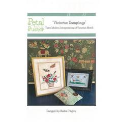 Stickvorlage Petal Pusher - Victorian Samplings