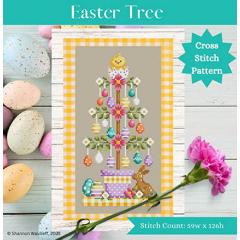 Stickvorlage Shannon Christine Designs - Easter Tree