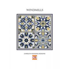 Stickvorlage CM Designs - Windmills