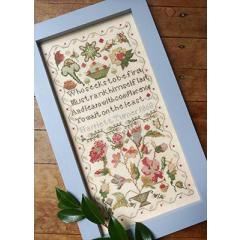 Stickvorlage Mojo Stitches - Humble Sampler - Harriet Turner 1868