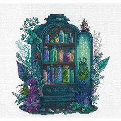 Stickvorlage Les Petites Croix De Lucie - Apothecary Cabinet