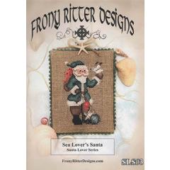 Stickvorlage Frony Ritter Designs - Sea Lovers Santa
