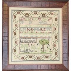Queenstown Sampler Designs - Emma B. Squier 1828