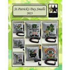 Stickvorlage Twin Peak Primitives - St. Patrick's Day Smalls 2023