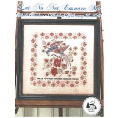 1897 Schoolhouse Samplers - Let No Net Ensnare Me