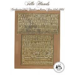 Stickvorlage 1897 Schoolhouse Samplers - Idle Hands