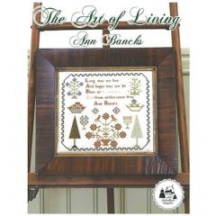 Stickvorlage 1897 Schoolhouse Samplers - Art Of Living