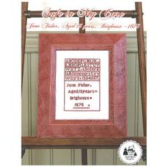 1897 Schoolhouse Samplers - Safe In My Care