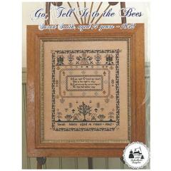 1897 Schoolhouse Samplers - Go Tell It To The Bees