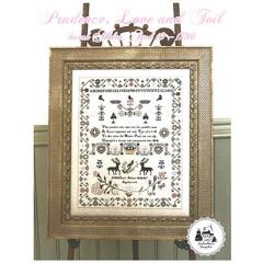 1897 Schoolhouse Samplers - Prudence - Love And Toil