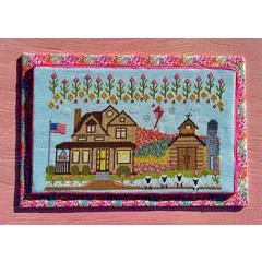 Stickvorlage Pickle Barrel Designs - Spring At Thistle Creek