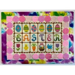 Stickvorlage Pickle Barrel Designs - Easter Bingo