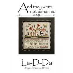 Stickvorlage La D Da - And They Were Not Ashamed