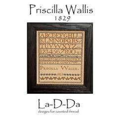 Stickvorlage La D Da - Pricilla Wallis