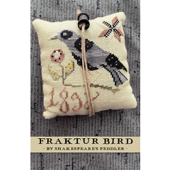 Stickvorlage Shakespeares Peddler - Fraktur Bird