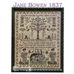 Stickvorlage Needle WorkPress - Jane Bowen 1837