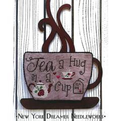 Stickvorlage New York Dreamer - Tea Time