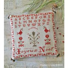 Stickvorlage Pineberry Lane - Joyeux Noel