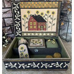 Stickvorlage Mani Di Donna - Red House Sewing Box