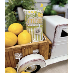 Stickvorlage Primrose Cottage Stitches - Fresh Lemonade