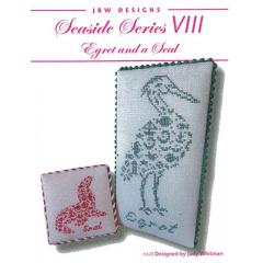 Stickvorlage JBW Designs - Seaside Series VIII