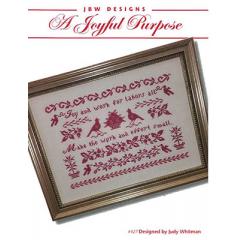 Stickvorlage JBW Designs - Joyful Purpose