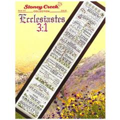 Stickvorlage Stoney Creek Collection - Ecclesiastes 3:1