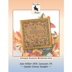 Stickvorlage Cross Stitch Antiques - Jane Milner 1830