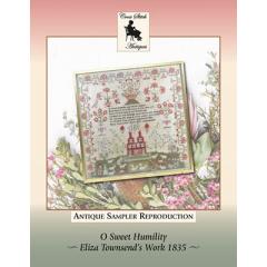 Stickvorlage Cross Stitch Antiques - O Sweet Humility Eliza Townsend 1835